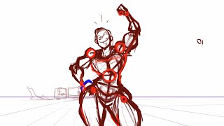 SheHulk Animation A New Record WIP [upl. by Holly]