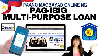 Paano Magbayad ng Pagibig Multi Purpose Loan MPL ng Mas Madali at Mabilis  Online Payment [upl. by Herwick]