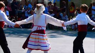 OPA Greek Dances CHSGreekFestival 2018 [upl. by Angelis]