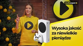 Jak najtaniej wejść w gry Xbox Series S  Media Expert [upl. by Simmons919]