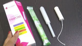 Everteen Tampons What are Tampons How to use Tampons in Periods [upl. by Yrellih]