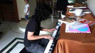 Dont Look Back In Anger  Oasis  Cover By Sek Loso [upl. by Ilagam219]