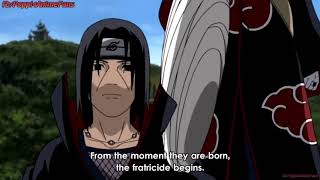 Kisame Remembers Itachis Words At The Time Of His Death Naruto Shippuden HD [upl. by Hayikat]