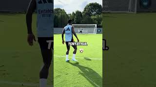 ⚽ MBAPPÉ PERDE DESAFIO PARA VINÍCIUS JR E JUDE BELLINGHAM 😄  futebol 99 [upl. by Aicenert332]