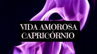 Capricórnio♑️ Amor❤️ Alguém Que Ainda Não Vos Esqueceu Vai Propor Uma Reconciliação💝 [upl. by Libys]