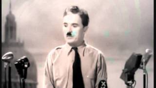 The Great Dictator Speech  Charlie Chaplin with Hans Zimmer  Time [upl. by Sapphera]