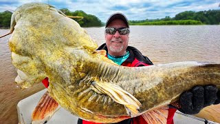 How to Catch Flathead Catfish During the Day [upl. by Odnamla]