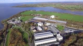 South East Corner of Lough Neagh by Drone [upl. by Collins]