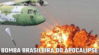 Brasil cria 3° bomba termobárica mais poderosa do mundo [upl. by Enar]