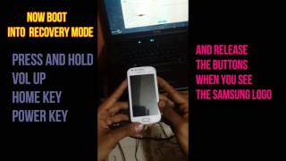 Simple And Easy Way To Install Twrp Recovery And Root Samsung S Duos 2 GTS7582 [upl. by Oetsira73]