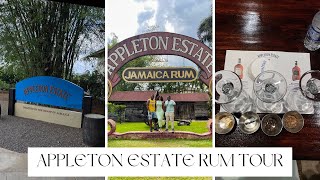 Appleton Estate Rum Tour  The Full Experience in Jamaica  Experience Jamaica [upl. by Aelgna164]