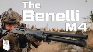 The Benelli M4  M1014 The Marine Corps Combat Shotgun [upl. by Nnylecoj]