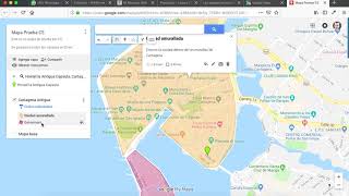 Cómo crear un mapa con ZONAS DEMARCADAS en Google Maps [upl. by Anrim]