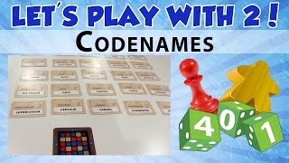 Lets Play with 2 Codenames [upl. by Randene]