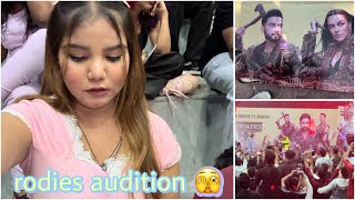 Roadies audition ❤️ maza aa gaya 😂￼ trending viral dailyvlog vlogger viralvlogs travel [upl. by Con]