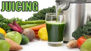 Juicing amp Blending For Health  Dr John Bergman DC amp Jeannine Stewart [upl. by Kcitrap682]