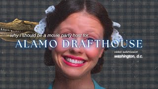 why i should be an alamo drafthouse movie host ✩ inspired by pearl [upl. by Icak]