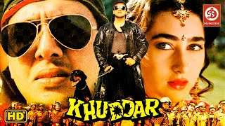 Khuddar Action Movie HD Govinda Karishma Kapoor Kader Khan Shakti Kapoor  90s Action Movie [upl. by Lowe482]