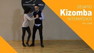 Desafio Kizomba  Fevereiro 18 [upl. by Aubreir]