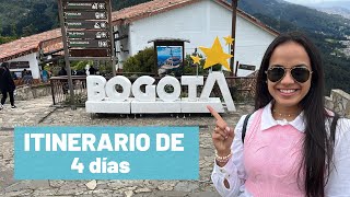 Qué hacer en BOGOTA en 4 días  🇨🇴 ✈️ [upl. by Eidarb]