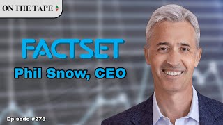 How Generative AI Creates New Opportunities For FactSet with CEO Phil Snow [upl. by Muncey]