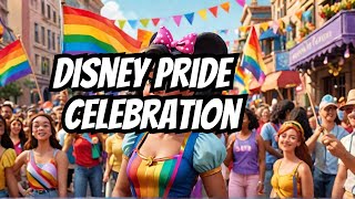 How Disney Celebrates Pride Month in 2024 [upl. by La]