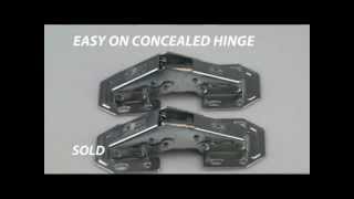 Easy on Concealed Hinge [upl. by Winikka]