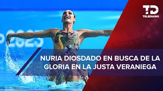 Nuria Diosdado la nadadora que lidera un histórico equipo de sirenas en París 2024 [upl. by Ayela]