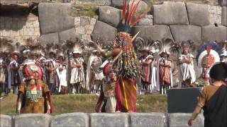 Inti Raymi  2017  Fiesta del sol en Cusco  Celebration of the Sun [upl. by Dempstor]