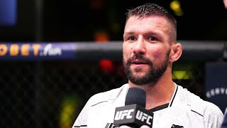 Mateusz Gamrot Octagon Interview  UFC Vegas 79 [upl. by Alix]