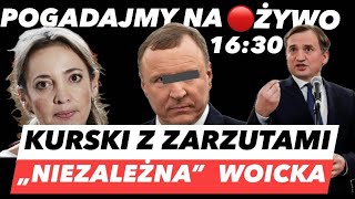 KURSKI Z ZARZUTAMI – KAMIŃSKI RZUCA POZWAMI❗PARSZYWA GRAFIKA WOICKIEJ A ZIOBRZE CORAZ CIEPLEJ [upl. by Bremser399]