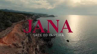 Jana  Srce od Pancira OFFICIAL VIDEO [upl. by Lrae827]