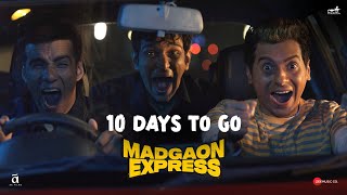 Madgaon Express  10 Days To Go  Divyenndu  Pratik Gandhi  Avinash Tiwary [upl. by Oigroig]