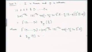 Mod01 Lec08 Random sampling from multivariate normal distribution and Wishart distribution  I [upl. by Amluz851]