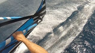 Vassiliki Windsurfing 2018  RRD XFire 105 114 [upl. by Pittel]