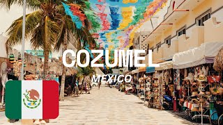 DISCOVERING COZUMEL MEXICO A GEM OF HISTORY CLIMATE AND TOURISM  Travel Guide And Things To Do [upl. by Rinee]