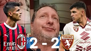 1° LIVE REACTION da San Siro 20242025 Milan 22 Torino Curva Sud Milano [upl. by Tartaglia297]