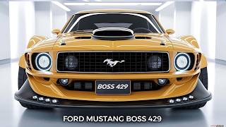 Is the 2025 Mustang Boss 429 the Best Muscle Car Ever Full Review [upl. by Enos184]