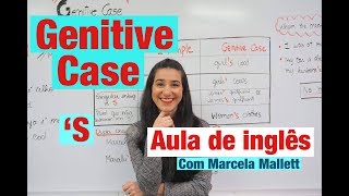 Genitive Case  Aula de ingles [upl. by Collins746]