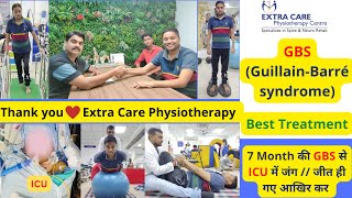 GBS Recovery after 7 months in ICU  Fastest GuillainBarré syndrome Treatment in LUCKNOW INDIA [upl. by Nawad]