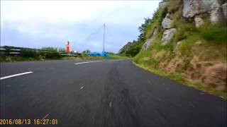 Garron Tower Hillclimb 2016 [upl. by Norihs]