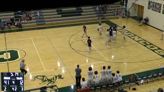 Coopersville High School vs Fruitport High School Mens Freshman Basketball [upl. by Ahsitak896]