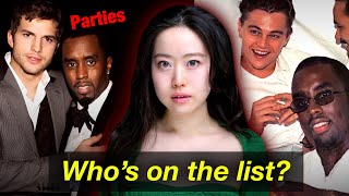 The Alleged “Diddy List” Diddy’s Celebrity Friends amp What Did They Know [upl. by Rolanda]