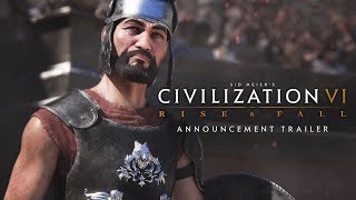 Civilization VI Anthology  Announcement Trailer  PS4 Xbox One Switch [upl. by Anaehr]