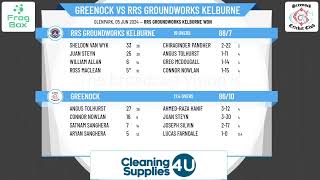 Greenock v RRS Groundworks Kelburne [upl. by Alabaster]