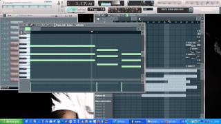 Remake Fruity loops de la fouine quotdébuter en basquot lafouine vs laouini HD [upl. by Ahsemot529]