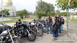 Geng V16 KLSelangor event ride to Chai Ken Anniversary [upl. by Samella942]