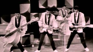 Tielman Brothers  Black Eyes Rock guitar instrumental indo rock live tv show 1960 [upl. by Boylan364]