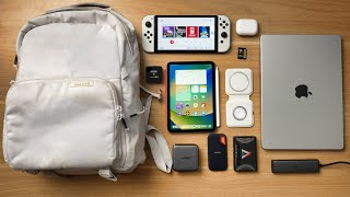 Whats in My Tech BAG 2023 Travel Edition [upl. by Asecnarf913]