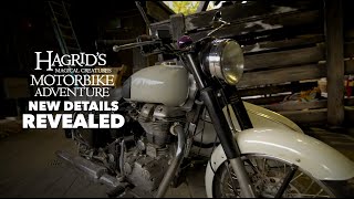 New Details Revealed – Hagrids Magical Creatures Motorbike Adventure [upl. by Nerw]